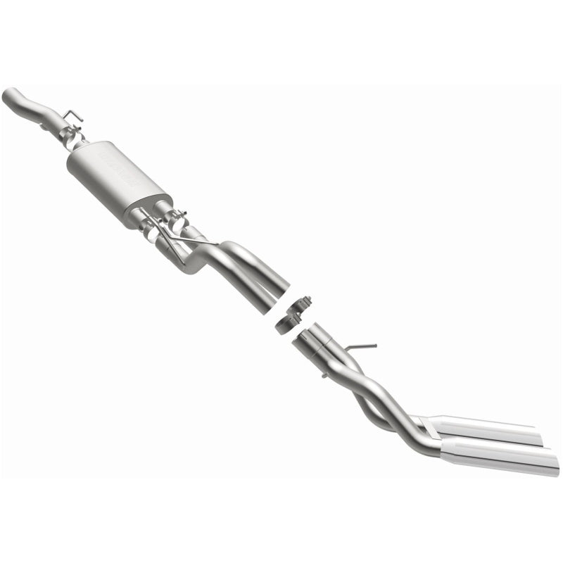 MagnaFlow SYS C/B 10-11 Ford F150 Raptor 6.2L performance exhaust system