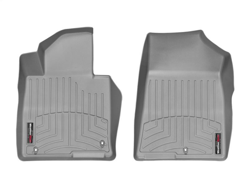 WeatherTech 15+ Hyundai Sonata Front FloorLiner - Grey Secondary image