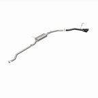MagnaFlow 2022 Ford Maverick Street Series SS Cat-Back Exhaust 2.5in Tubing- Black Tip for offroad performance upgrades