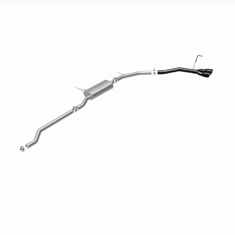 MagnaFlow 2022 Ford Maverick Street Series SS Cat-Back Exhaust 2.5in Tubing- Black Tip for offroad performance upgrades