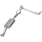 MagnaFlow Sys C/B 07 GM Hummer H2 Split Rear exhaust system for offroad performance upgrades