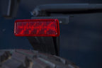 ARB Rear Bar Textured Blk Jk Jeep rear light on tire