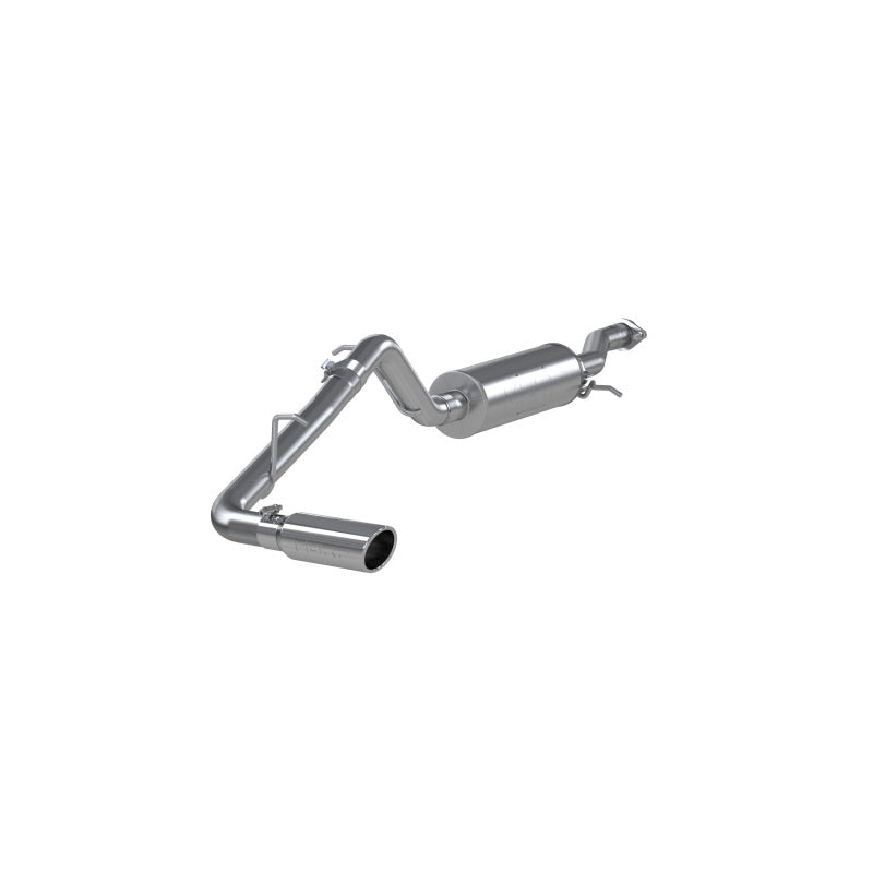 MBRP 04-10 Chevy/GMC Colorado/Canyon 2.8L/2.9L/3.5L/3.7L Cat Back Single Side Secondary image