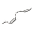 MagnaFlow Sys C/B 15-16 Volkswagen Passat 1.8L SS 3in Single Rear Ext 4in Tip performance exhaust system