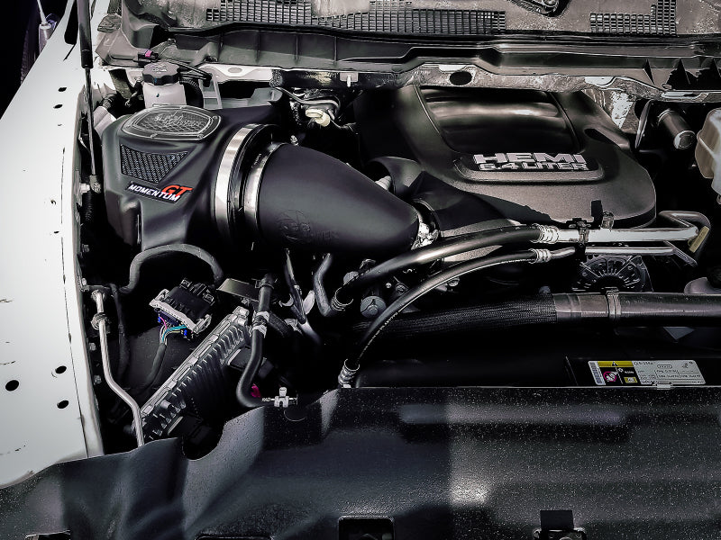 aFe POWER Momentum GT Pro Dry S Cold Air Intake 2017 RAM 2500 Power Wagon V8-6.4L HEMI Secondary image