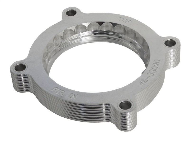 aFe Silver Bullet Throttle Body Spacers 15-16 Ford Mustang GT V8-5.0L Secondary image