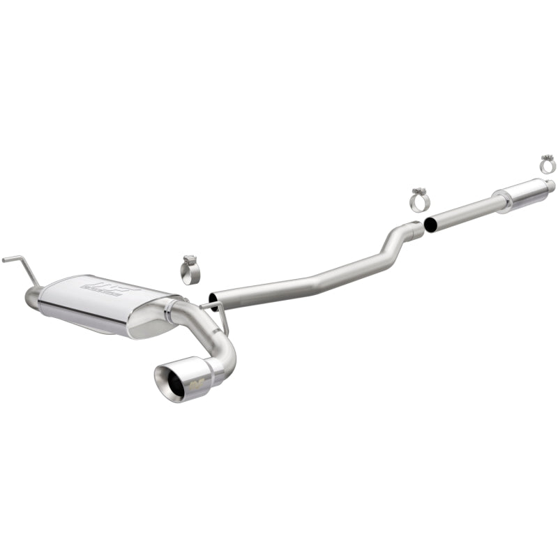 MagnaFlow SYS Cat-Back 15-16 Jeep Renegade Trailhawk 2.4L SS Single Passenger Side Rear Exit Tip Secondary image