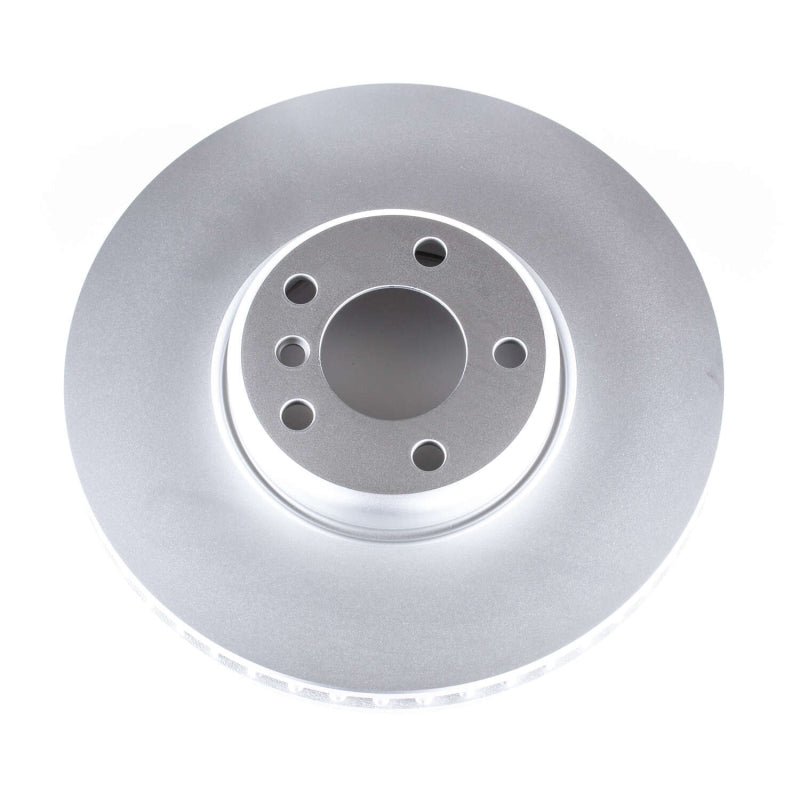 Power Stop 2013 BMW 528i Front Left Evolution High Carbon Geomet Coated Rotor Secondary image