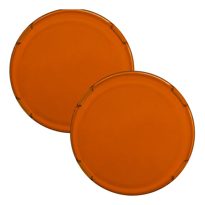Rigid Industries Light Cover for 360-Series Amber PRO - 6in. (Pair) Secondary image