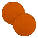 Rigid Industries Light Cover for 360-Series Amber PRO - 6in. (Pair) - offroad lighting and electrical