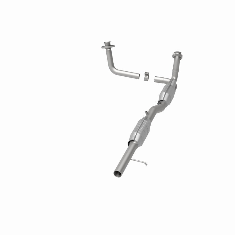 MagnaFlow Conv DF 96 Bronco F150/F250 2 Conv catalytic converter for offroad performance upgrades