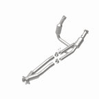MagnaFlow Conv Direct Fit 2015 Ford Transit-150/250/350 V6 3.7L exhaust system for performance offroad parts.