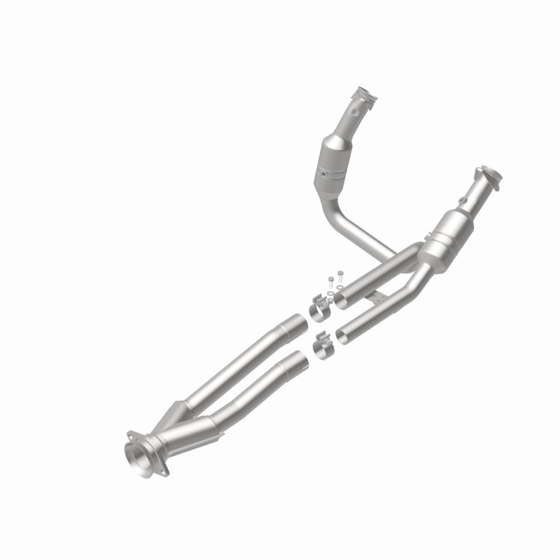 MagnaFlow Conv Direct Fit 2015 Ford Transit-150/250/350 V6 3.7L exhaust system for performance offroad parts.