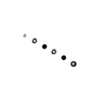 Bilstein 5100 Series 2000 Toyota Tundra Base Rear 46mm Monotube Shock Absorber parts for suspension lift kits and performance upgrades