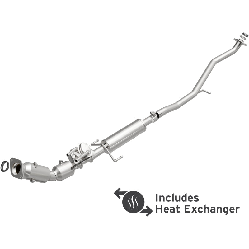 MagnaFlow Direct Fit Catalytic Converter 12-17 Toyota Prius V Base Underbody 1.8L Secondary image