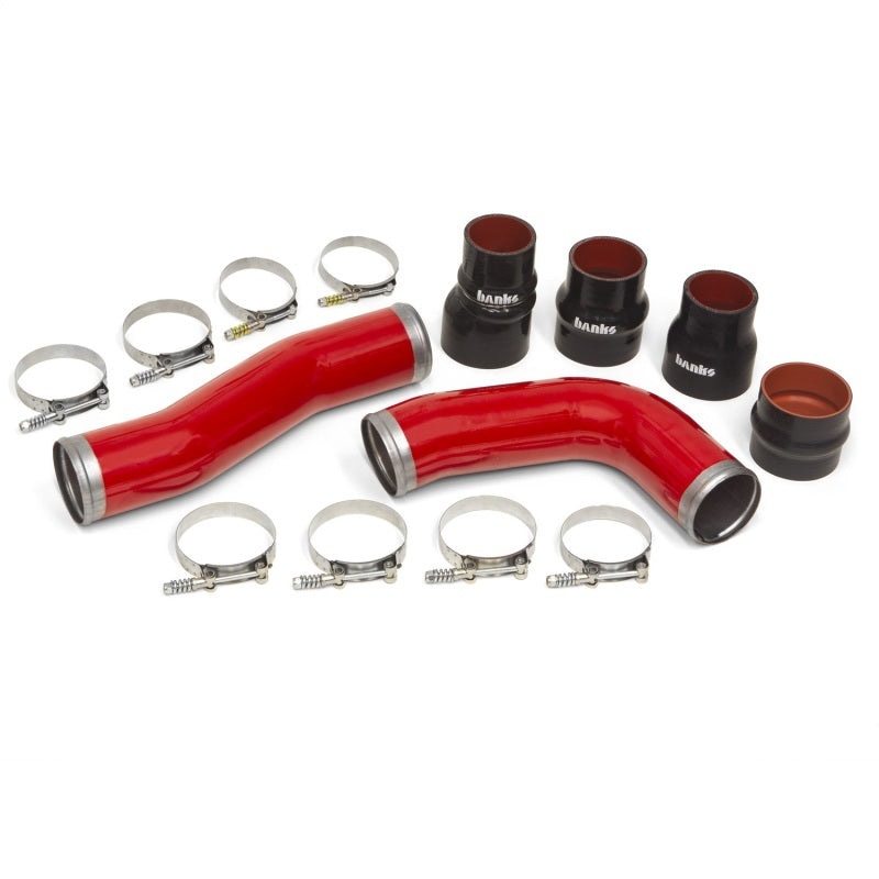 Banks Power 10-12 Ram 6.7L Diesel OEM Replacement Cold Boost Tubes - Red Secondary image