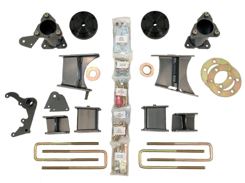 MaxTrac 07-13 GM K1500 4WD Front & Rear Lift Kit - Component Box 3 parts for offroad truck accessories online.