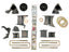 MaxTrac 07-13 GM K1500 4WD Front & Rear Lift Kit - Component Box 3 parts for offroad truck accessories online.