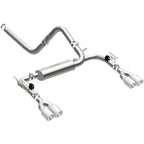 MagnaFlow Sys C/B 98-02 GM F-body Quad tips exhaust system