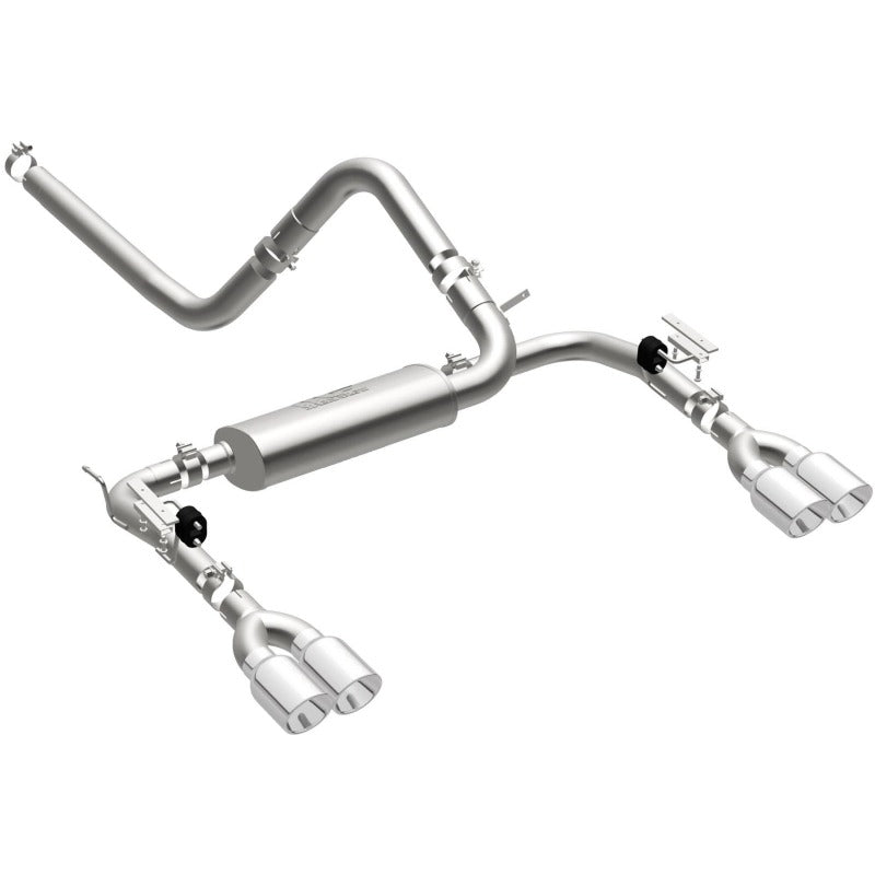 MagnaFlow Sys C/B 98-02 GM F-body Quad tips exhaust system