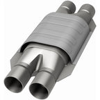 MagnaFlow Conv Univ 2/2 D/D FED catalytic converter for offroad performance upgrades