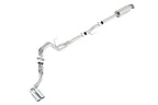 Borla 15-16 Ford F-150 3.5L EcoBoost Ext. Cab Std. Bed Catback Exhaust ATAK Truck Side Exit, offroad performance upgrades