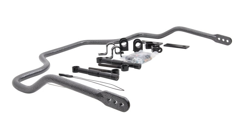 Hellwig 20-22 Chevrolet Silverado 2500/3500 HD 2/4WD Solid Chromoly 1-1/4in Rear Sway Bar and installation kit