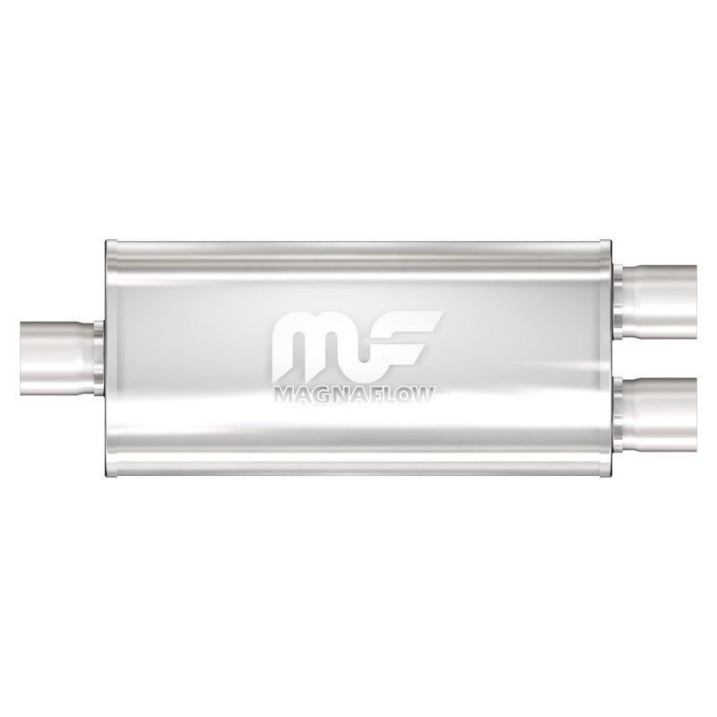MagnaFlow Muffler Mag SS 18X5X8 3X2.25/2.25 C Secondary image