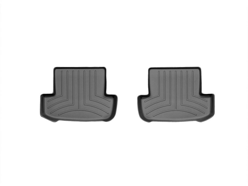 WeatherTech 10+ Mercedes-Benz E-Class Rear FloorLiner - Black Secondary image