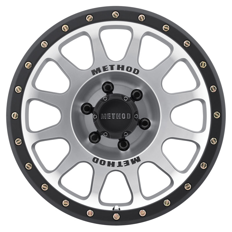 Method MR305 NV 18x9 -12mm Offset 6x5.5 108mm CB Machined/Black Street Loc Wheel Secondary image