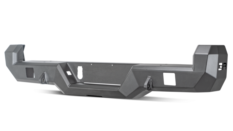 Body Armor 4x4 2016+ Toyota Tacoma Pro Series Rear Bumper - offroad parts and exterior accessories.