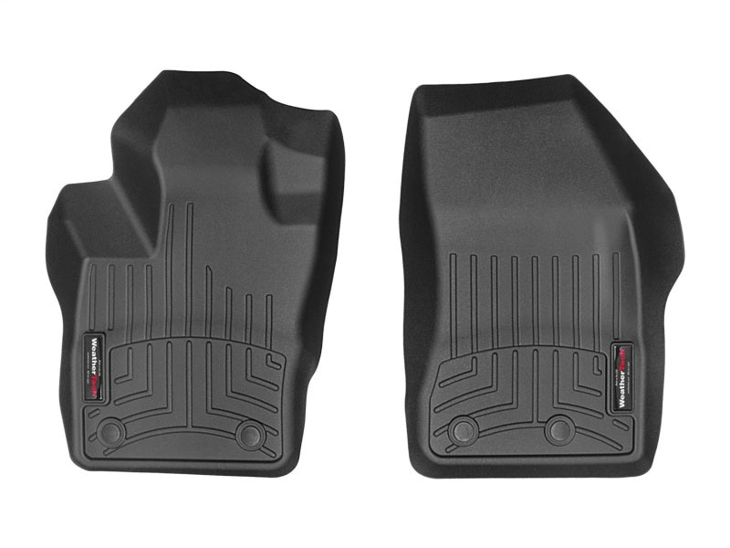 WeatherTech 15+ Jeep Renegade Front FloorLiner - Black Secondary image