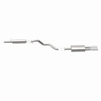 MagnaFlow Sys C/B 02 VW Golf-Gti 1.8T w/ Fascia Cutouts exhaust system