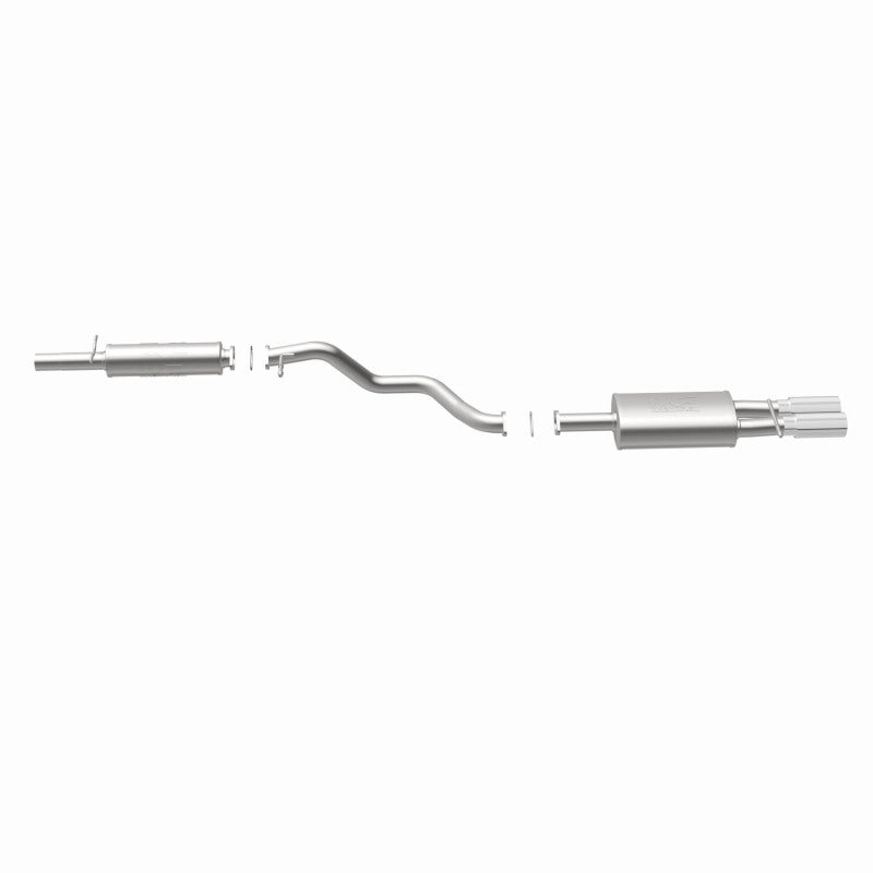 MagnaFlow Sys C/B 02 VW Golf-Gti 1.8T w/ Fascia Cutouts exhaust system