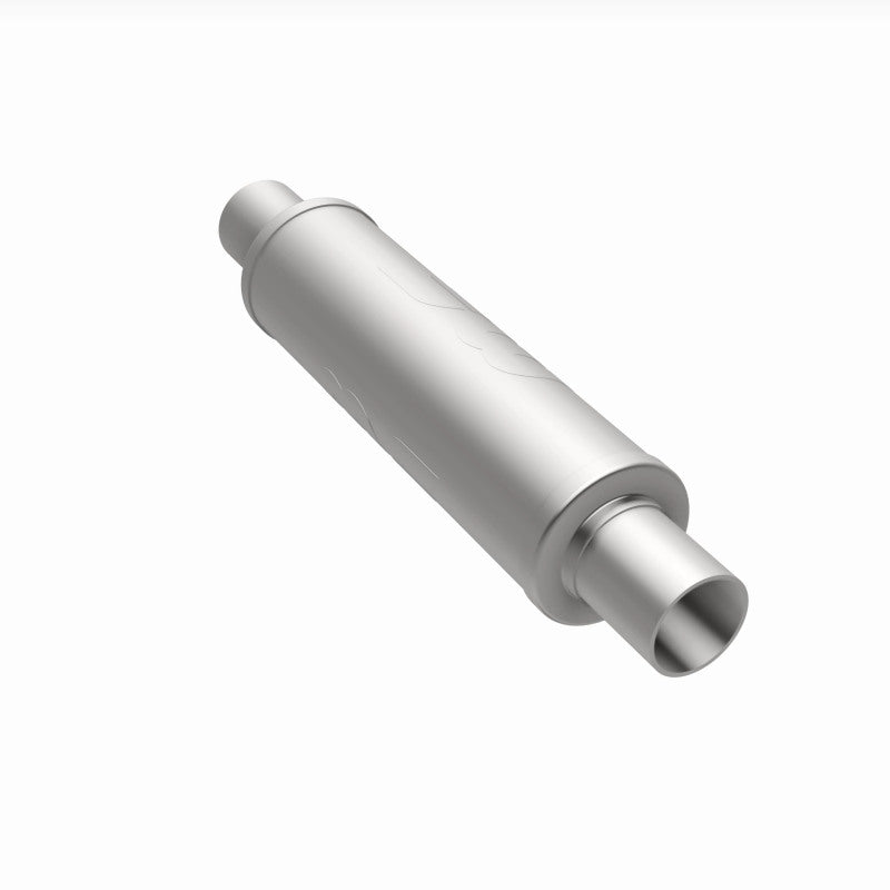 MagnaFlow Muffler Mag SS 14X4X4 2.25X2.25 C/C for offroad performance upgrades