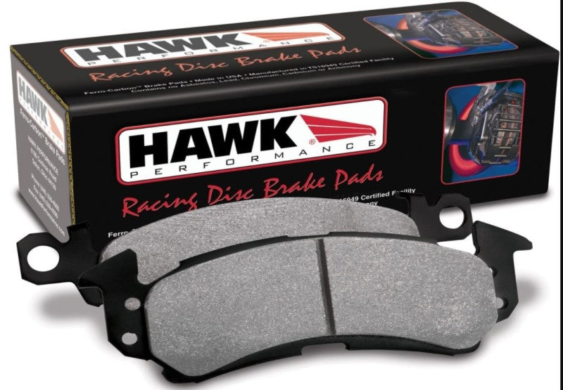 Hawk 20-21 Corvette C8 Z51 Street HP+ Front Brake Pad box and pads