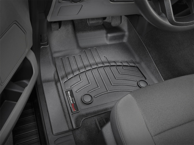 WeatherTech 24-26 Ford Ranger/Ranger Raptor Front FloorLiner - Black Secondary image