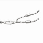 MagnaFlow 20-21 Ford Transit-150 Single Underbody V6 3.5L RWD Direct-Fit Catalytic Converter for offroad performance upgrades