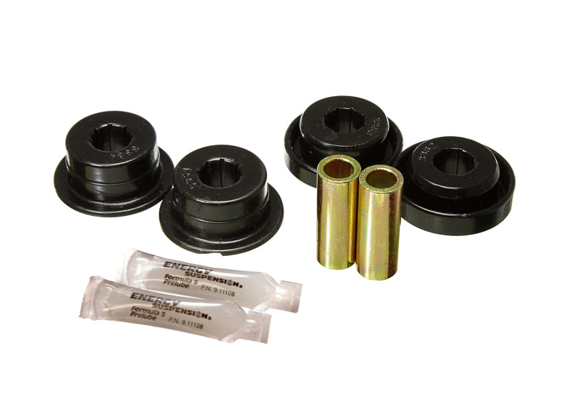 Energy Suspension 07-17 Jeep Wrangler JK Front Control Arm Bushing - Axle Only Position - Black Secondary image