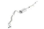 Borla Touring Cat Back 15-16 Chevy Suburban 5.3L V8 2.75in, 2.25in Dual Same Side Exit 4in Tips exhaust system components