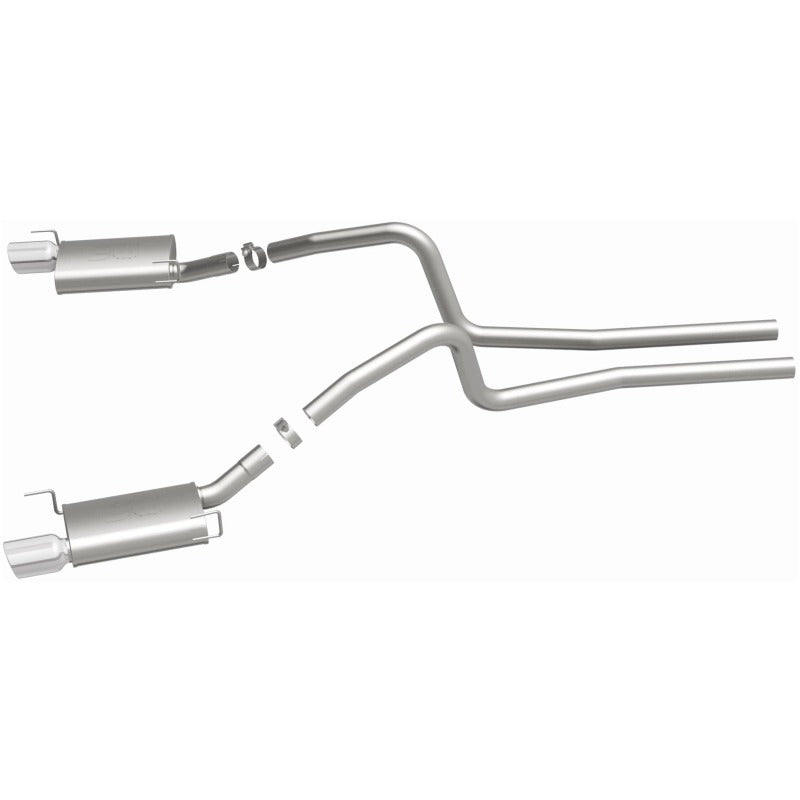MagnaFlow Sys C/B 05-09 Ford Mustang GT 4.6L V8 exhaust system