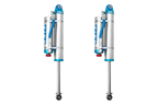 King Shocks 07-18 Chevrolet Silverado 1500 Rear 2.5 Dia Piggy Hose Res Shock w/Adjuster (Pair) for offroad performance upgrades