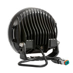 ARB Intensity SOLIS 21 LED Flood back view, ideal for offroad lighting and electrical upgrades.