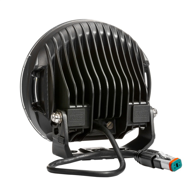 ARB Intensity SOLIS 21 LED Flood back view, ideal for offroad lighting and electrical upgrades.
