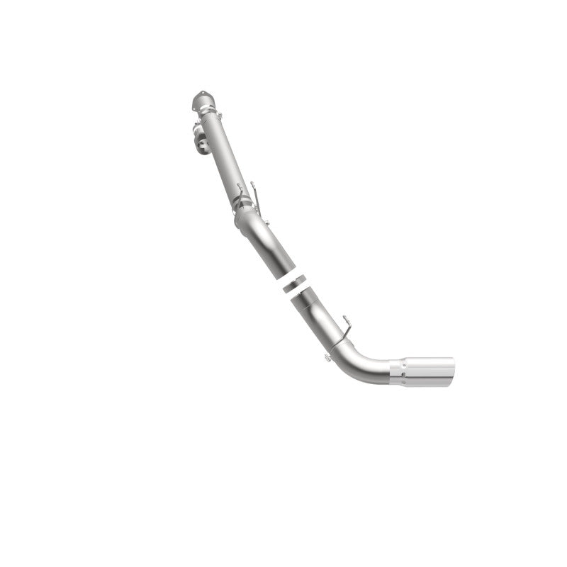 MagnaFlow 08-17 Ford F-250/F-350/F-450 6.4L/6.7L DPF-Back SS 5in Single Passenger Side Rear Exit exhaust pipe