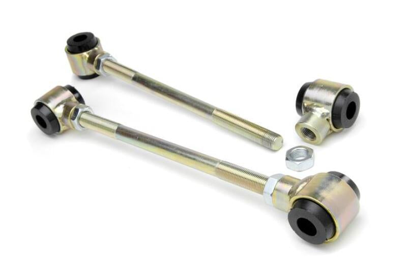JKS Manufacturing Jeep Wrangler TJ/LJ Adjustable Sway Bar Links - Rear for offroad performance upgrades