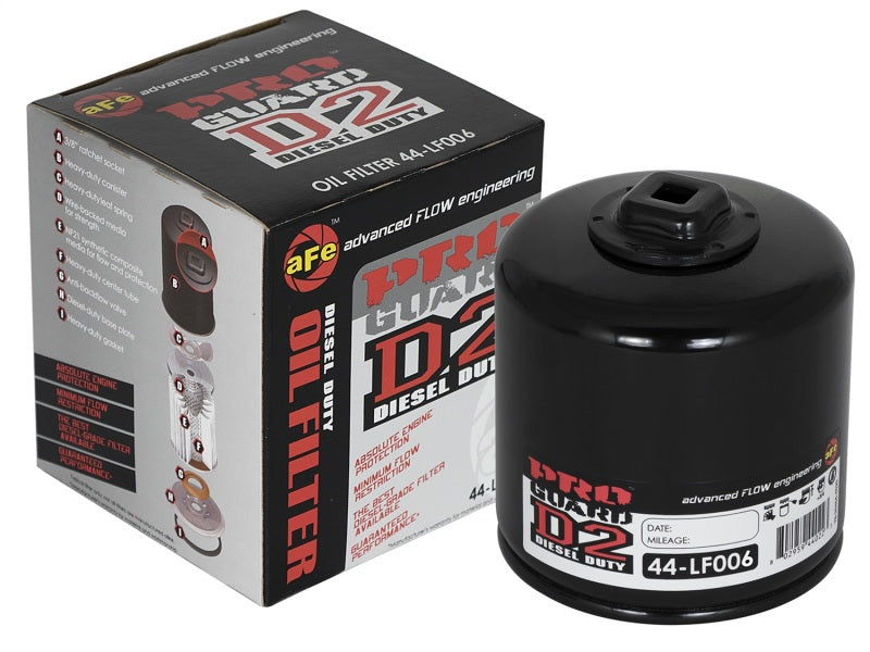 aFe ProGuard D2 Fluid Filters Oil F/F OIL Dodge Cars and Trucks 74-08 V6/V8/V10 Secondary image