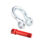 ARB Bow Shackle 25mm 8.5T Rated Type S for offroad recovery gear