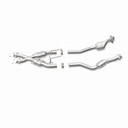 MagnaFlow Conv DF 86-93 Ford Mustang 5.0L CA exhaust system