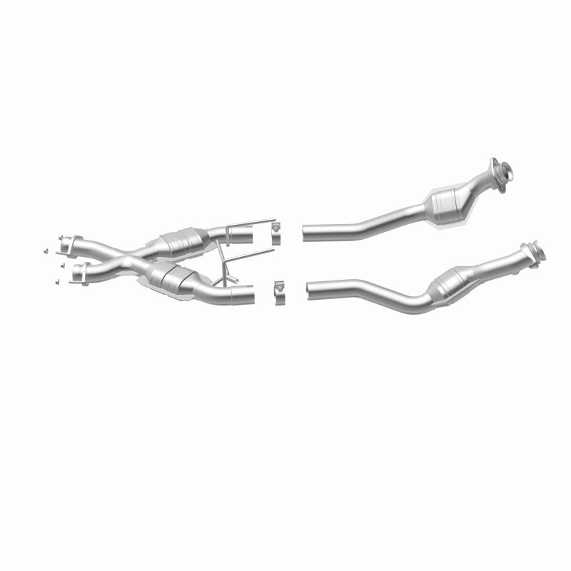 MagnaFlow Conv DF 86-93 Ford Mustang 5.0L CA exhaust system